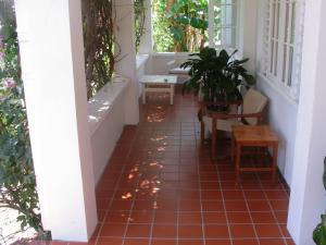 Triple suite veranda