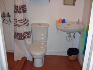 Under step Bathroom