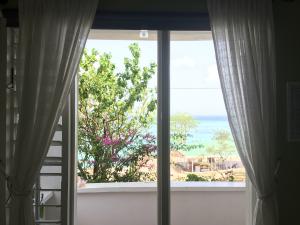 window view double To sea